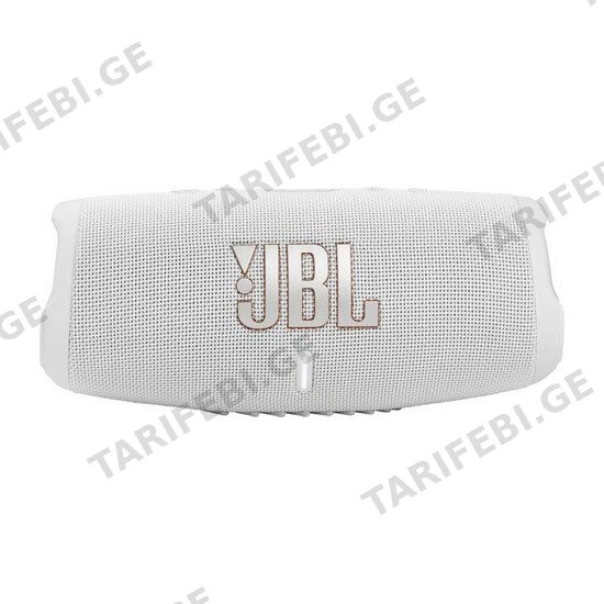 პორტატული დინამიკი JBL Charge 5 White
