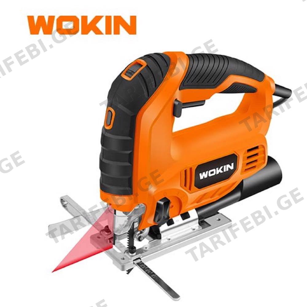 ბეწვა ხერხი Wokin 787680, 850W, Jig Saw, Orange