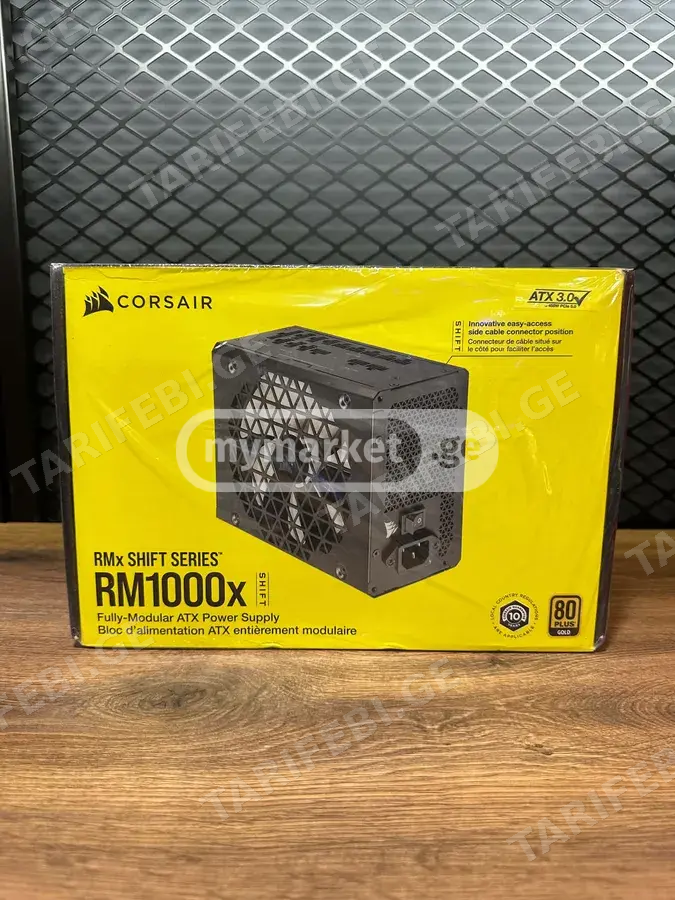 NEW Corsair RM1000x Shift Fully Modular ATX Power Supply