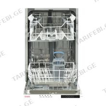 GRAETZ DW4510BIWH ჩასაშენებელი ჭურჭლის სარეცხი მანქანა