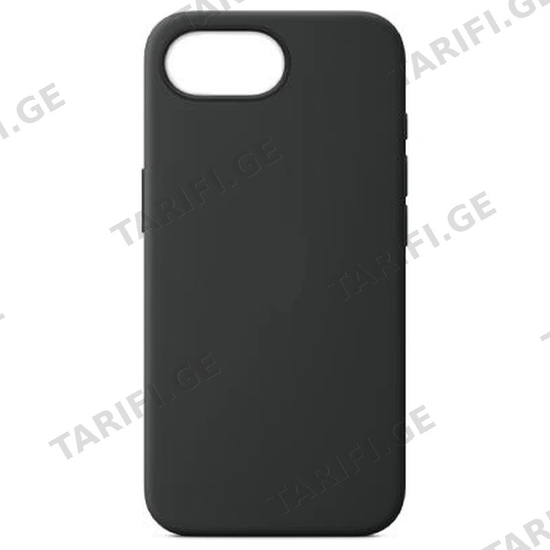 სილიკონის ქეისი OVOSE LOVELY FRUIT SERIES APPLE IPHONE 16E შავი