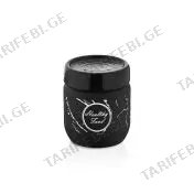 მინის ქილა 425მლ C-00447 Luxplastic