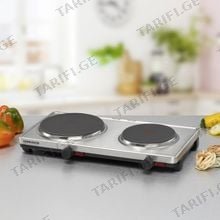 Rommelsbacher AK3099 3000 W ვერცხლისფერი ელექტრო ქურა