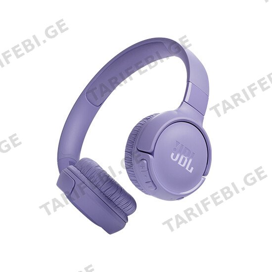 ყურსასმენი JBL Tune T520 BT Wireless On-Ear Headphones Purple