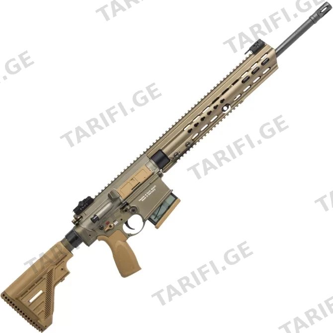 HECKLER & KOCH MR308 A3 კალ 308 WIN