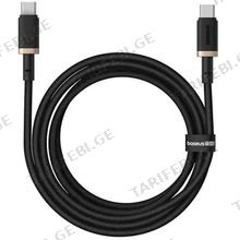 Baseus Dura Series Fast Charging Cable 100W 1m კაბელი