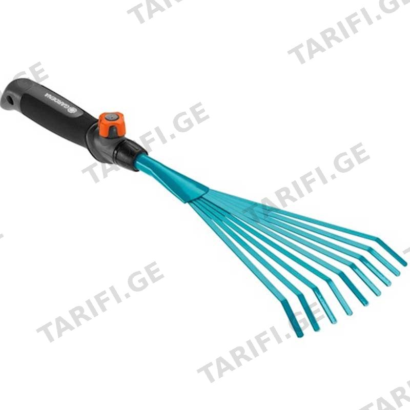 ხელის ფოცხი GARDENA COMBISYSTEM HAND RAKE