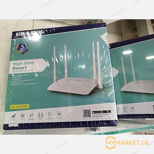WiFi router LB-Link BL-WR450H