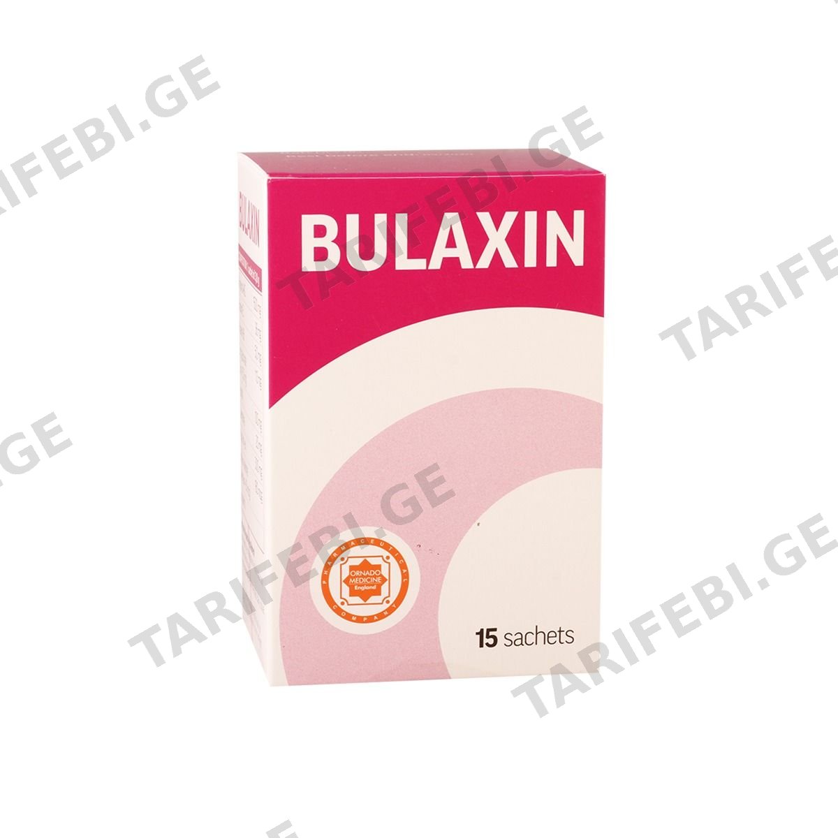 Bulaxin - ბულაქსინი 15 პაკეტი