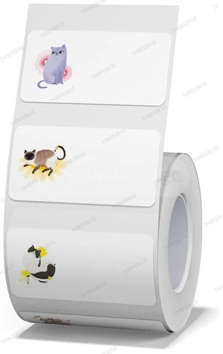 NIIMBOT - T40*20-320 Thermal Label Cat White