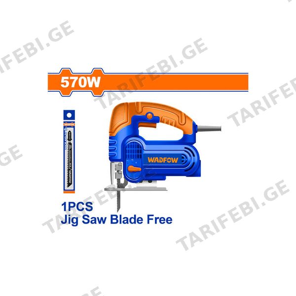 ბეწვა ხერხი 570W (WJS15571) WADFOW