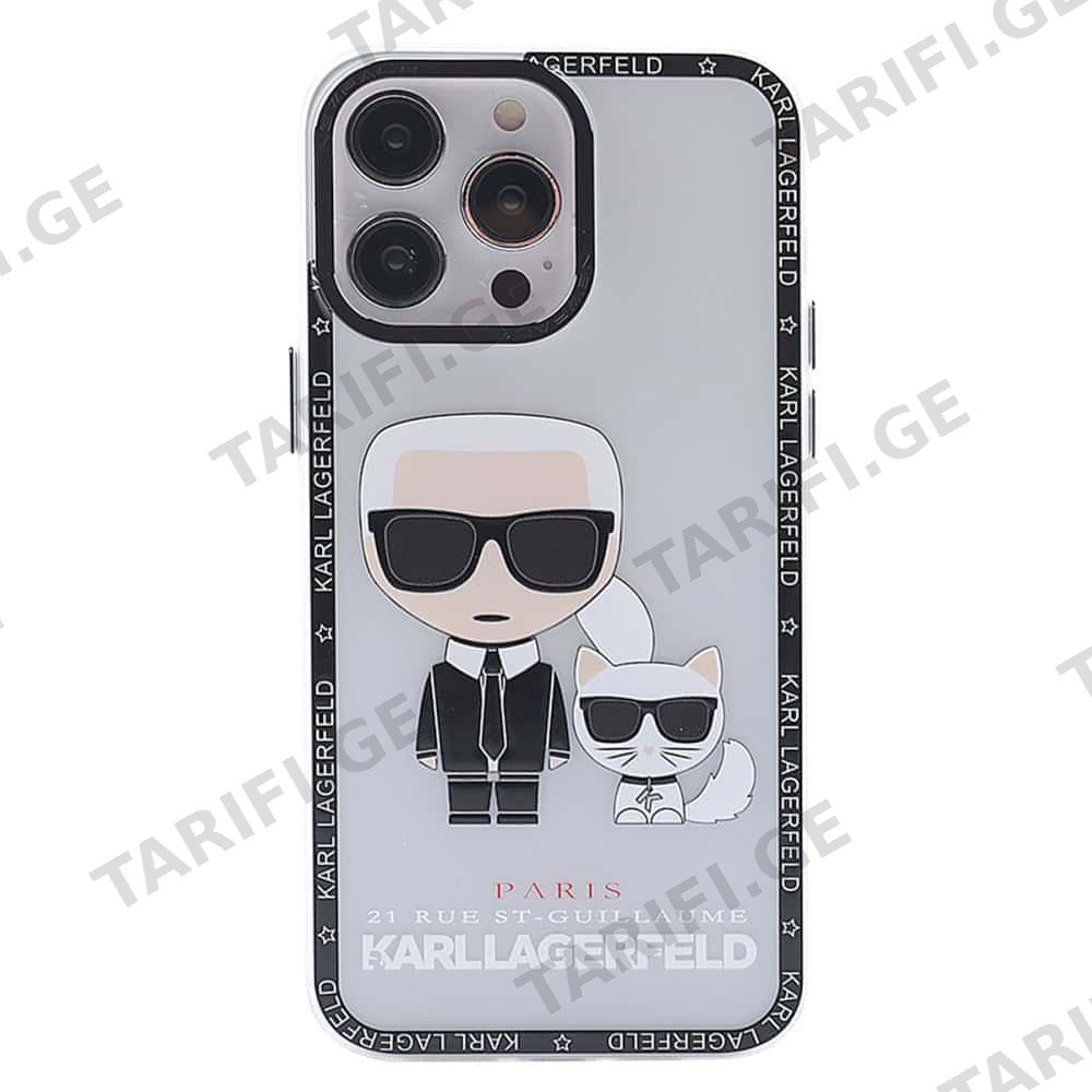 iPhone 12 Pro Max Prada Pattern Case, Prada ქეისი პრინტით