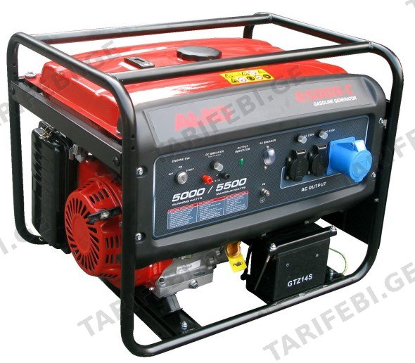 გენერატორი AL-KO 6500 D-C