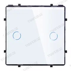ჩამრთველი ჩარჩოს გარეშე სენსორით Socket Elegant Wireless Wi-Fi 2 თეთრი