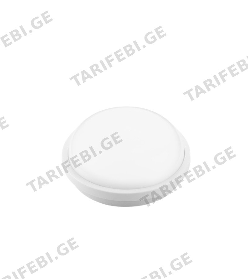 განათება ჭერის ARTOS 15W 4200K WHITE IP65 #400.001.127 TEB ELEKTRIK