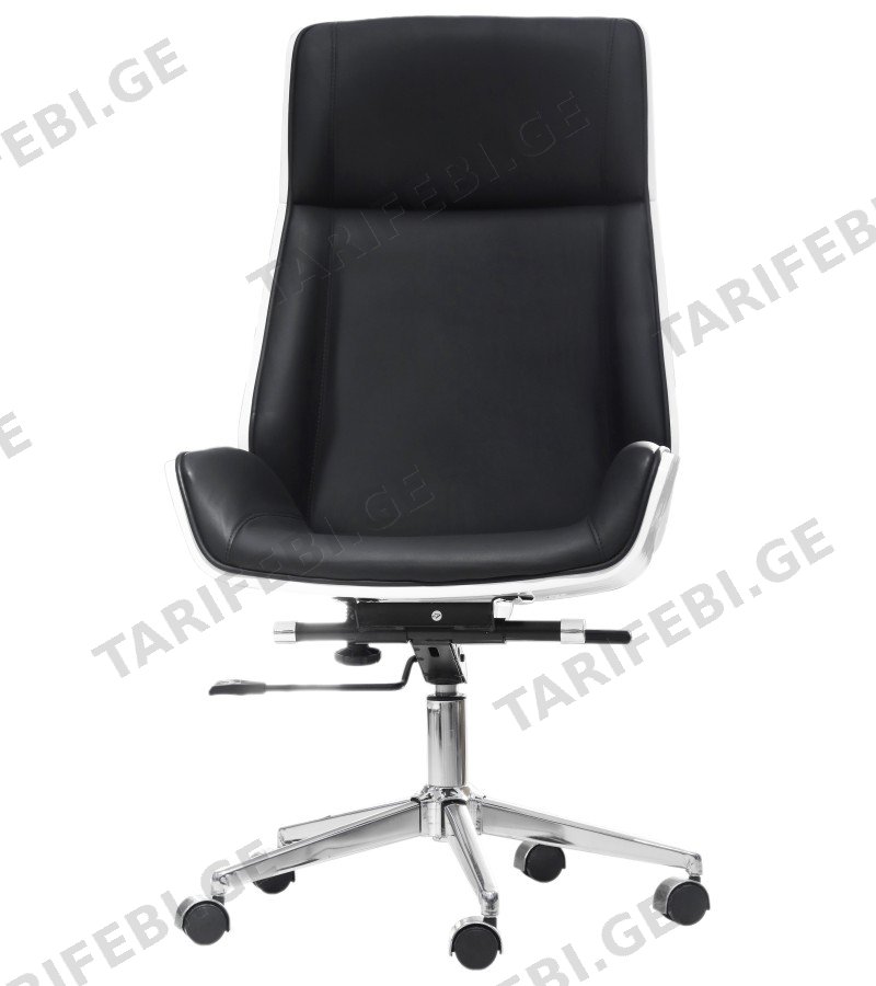 საოფისე სკამი #FSXHP-2223 ფერი:BLACK/WHITE