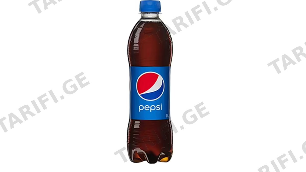 პეპსი 0.5ლ