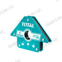 (5"-35კგ) ისრისებრი მაგნიტი TOTAL TAMWH75052