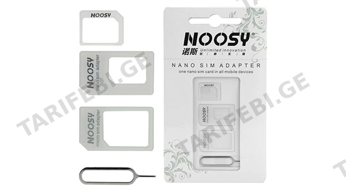 Noosy SIM Adapter 4in 1