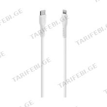 Ttec 2DK60B USB-C to Lightning Charge/Data Cable მობილურის კაბელი