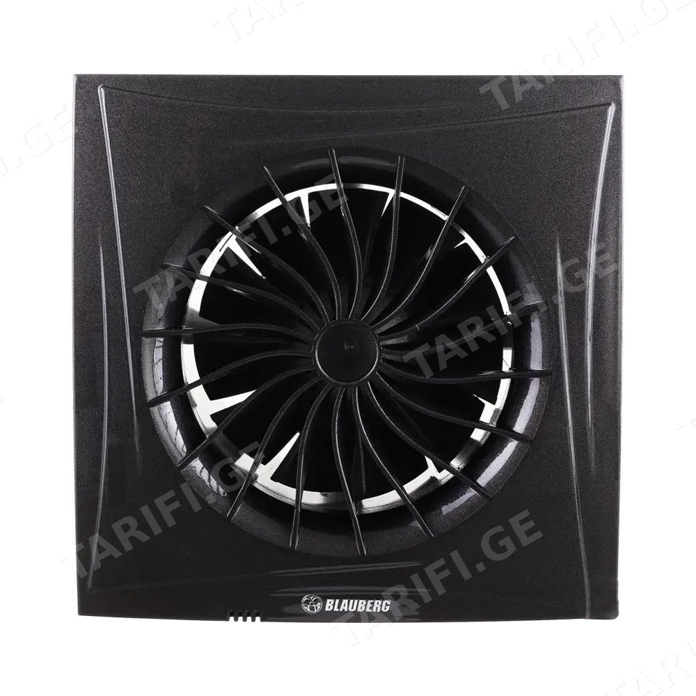 გამწოვი ვენტილატორი Blauberg Sileo 125 Cosmos Black