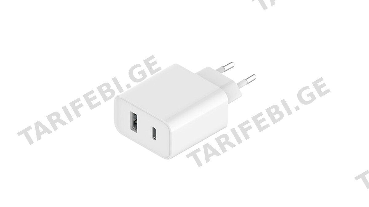 Xiaomi Mi 33W Wall Charger Type-A/Type-C BHR4996GL