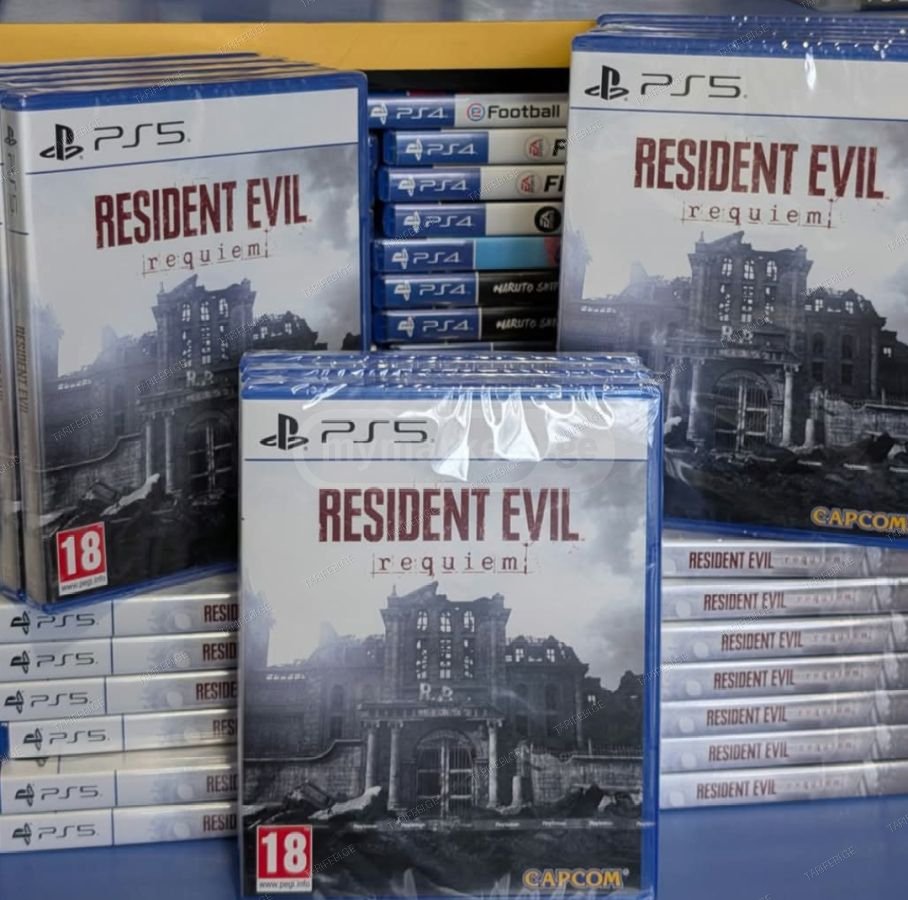 Resident Evil Requem დისკი (PlayStation 5)