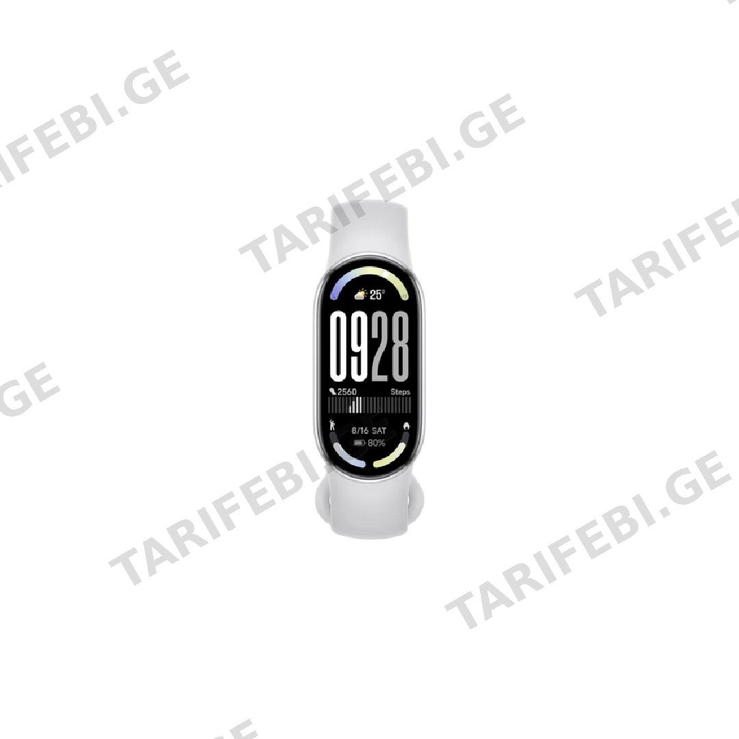 Xiaomi Smart Band 10 (Glacier Silver) (M2459B1)