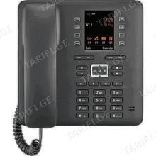 სტაციონალური ტელეფონი Gigaset Pro Maxwell C Corded VoIP Bluetooth, Visual call notification, Redial TFT Black