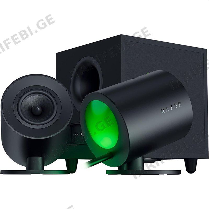 უსადენო დინამიკი RAZER NOMMO V 2.1 BLACK