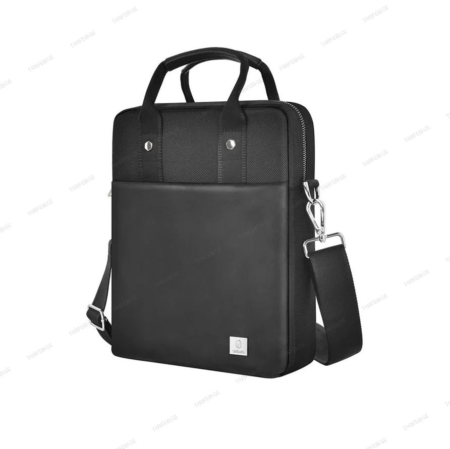 WiWU 11” Hali Vertical Layer Bag Black