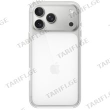 iPhone 17 Pro Max Clear Case with MagSafe მობილური ტელეფონის ქეისი