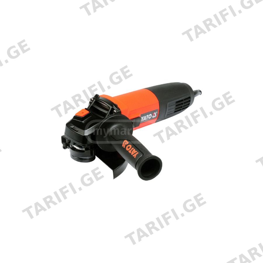 ბარგალკა (კუთხსახეხი ) YATO YT82101 (1100 W)სიჩქარის რეგულირ