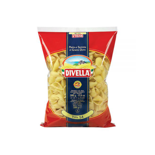 Pasta snail / Divela / 500 gr