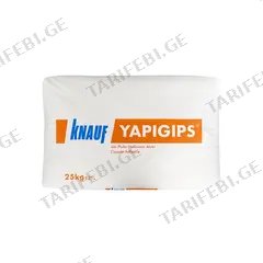 წებო თაბაშირის Knauf Yapigips 25 კგ