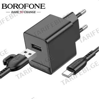 Borofone Bas11a For Usb-c Შავი (1მ)