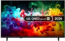 LG 43QNED70B TV 43"(109cm) Mini LED 4K Smart TV 2026 Smart ტელევიზორი