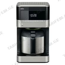 BRAUN KF7125BK ყავის აპარატი
