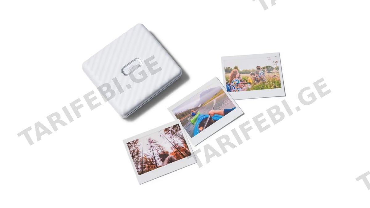 Instax Printer LINK WIDE White