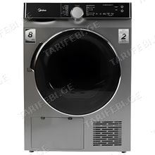 Midea MDK03H80/S 8 კგ საშრობი მანქანა