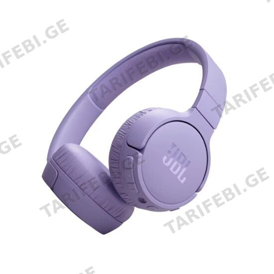 ყურსასმენი JBL TUNE 670NC PURPLE JBLT670NCPUR