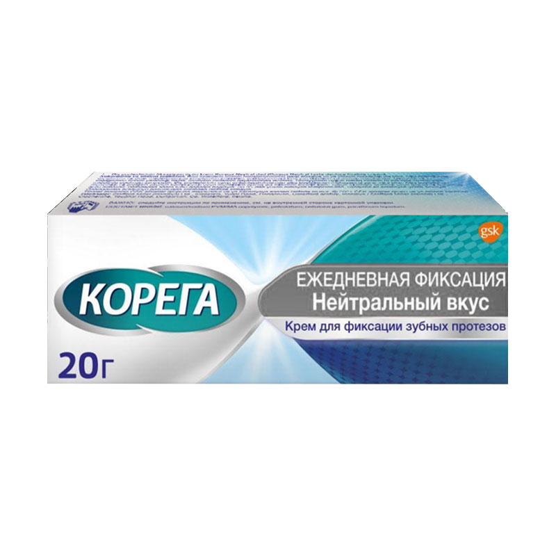 კორეგა-ნეიტრალური გემო 20გ