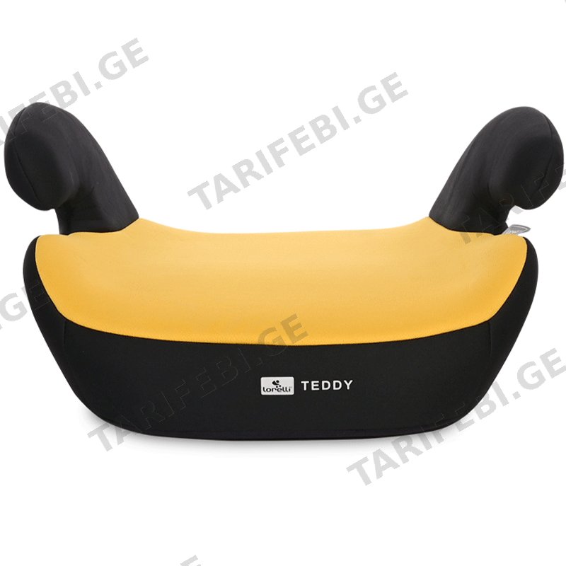 ავტომობილის სკამი ბავშვისთვის LORELLI TEDDY LEMON CURRY (15-36 KG)