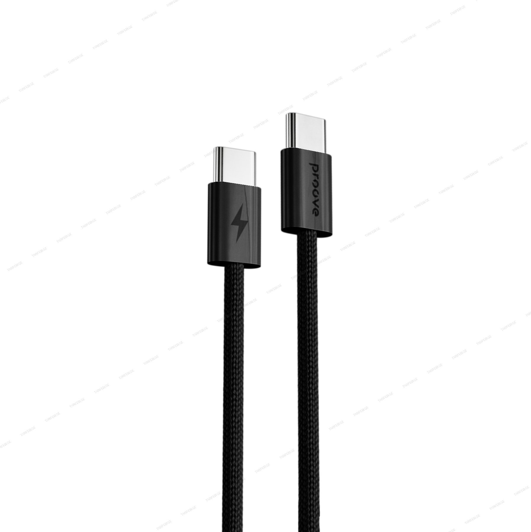 Cable Proove Energy Stream Type-C to Type-C 60W (1m) black