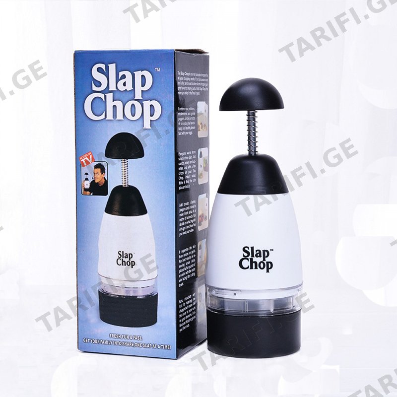 ბოსტნეულის დასაჭრელი Slap Chop