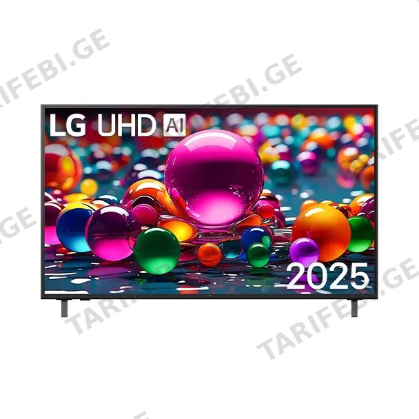 ტელევიზორი LG 55UA75009LA.AMCN, 55", 4K UHD, Smart TV, Black