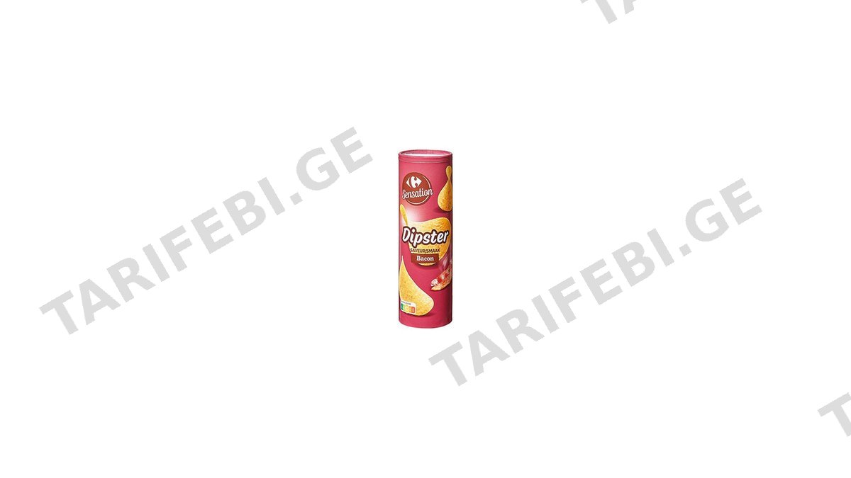 CRF ჩიფსი ბეკონით 170გრ