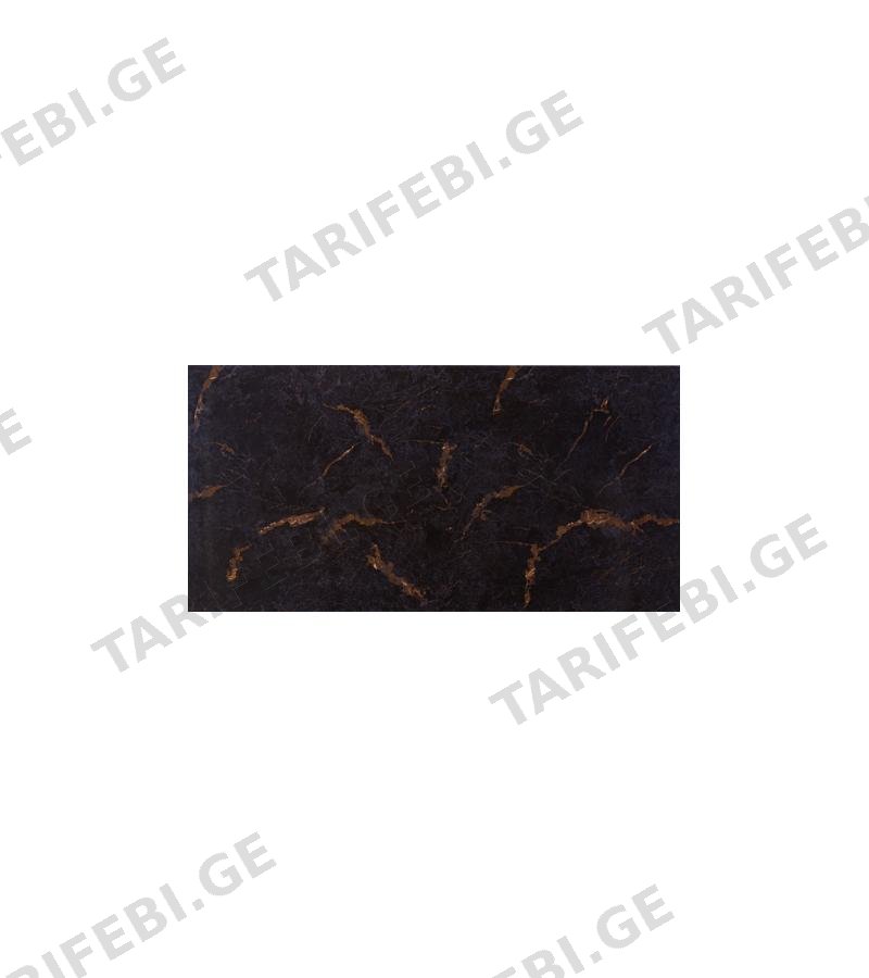 კერამ. ფილა GENOVA NEGRO ORO BR 59X120 CERPA.SL