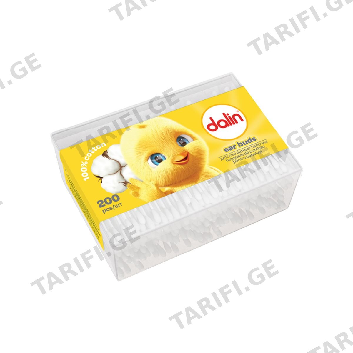 ყურის ჩხირი N200 36768 დალინი - Dalin