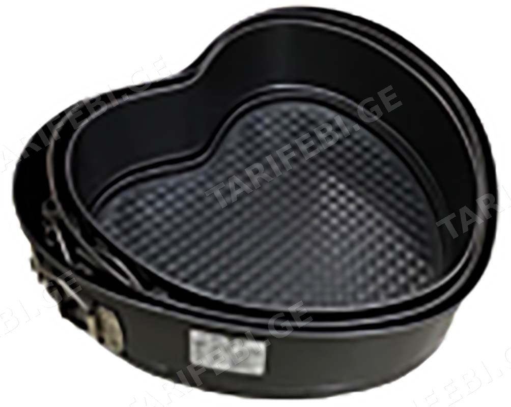 საცხობი ფორმა მეტალის 24x26x28სმ 3ც 413-23 21602 DONGFANG
